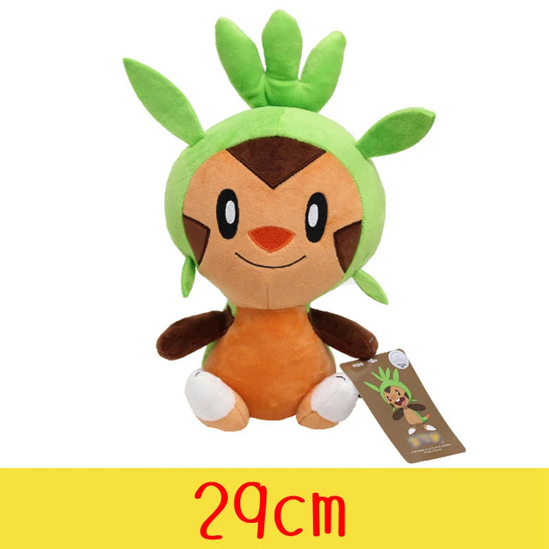 Pokemon Brinquedo de Pelúcia de Alta Qualidade Com Etiqueta Anime Cartoon Pikachu Charmander Squirtle Bulbasaur Boneca de Pelúcia Presente Para Crianças Crianças