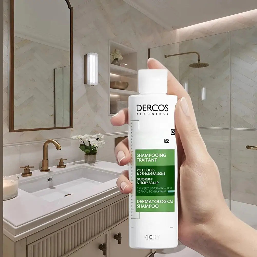 Shampoo Dercos Green Label Limpeza Profunda Hidratante Anti-Caspa
