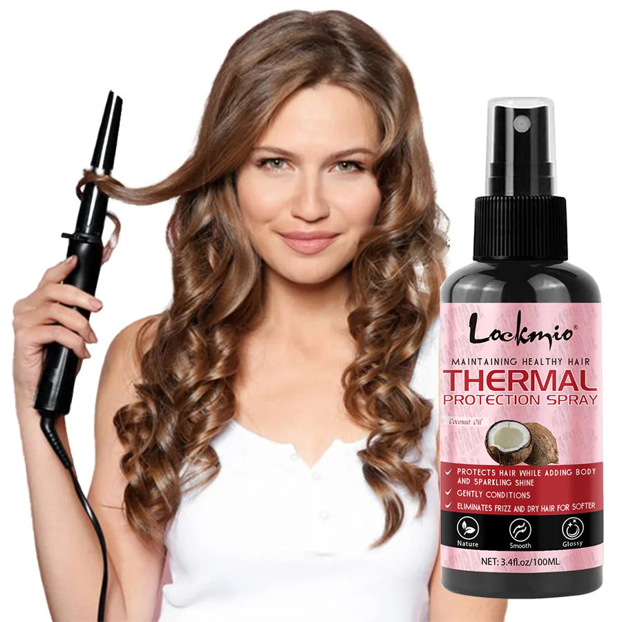 Spray de Proteção Térmica para Cabelo Serum