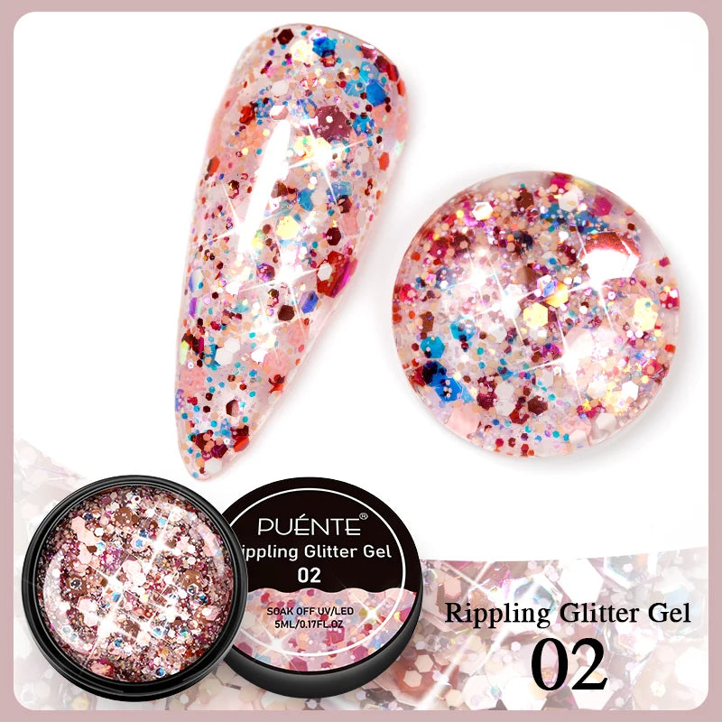 Esmalte em Gel Autonivelante 15ML Livre de Hema Gel Transparente Rígido Extensão de Unhas Modelagem 3D Cola para Strass Removedor de Verniz UV