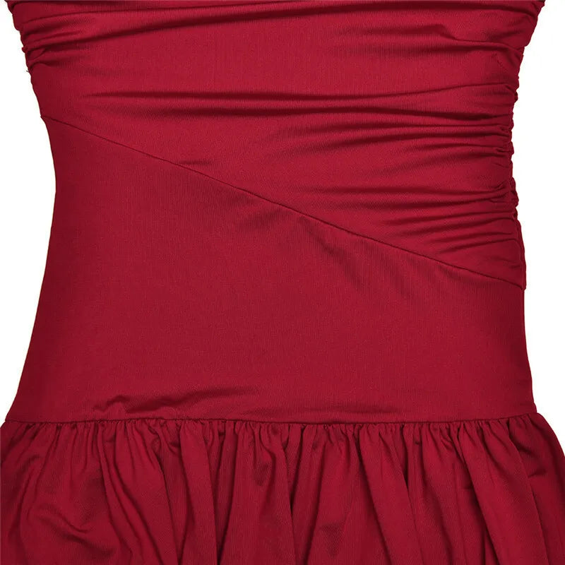 Mozision Elegante Sem Mangas Maxi Vestido Para As Mulheres Moda Sólida Barco Pescoço Tanque Vestidos Senhoras Sexy Ruched Vestido Longo Novo Vestido
