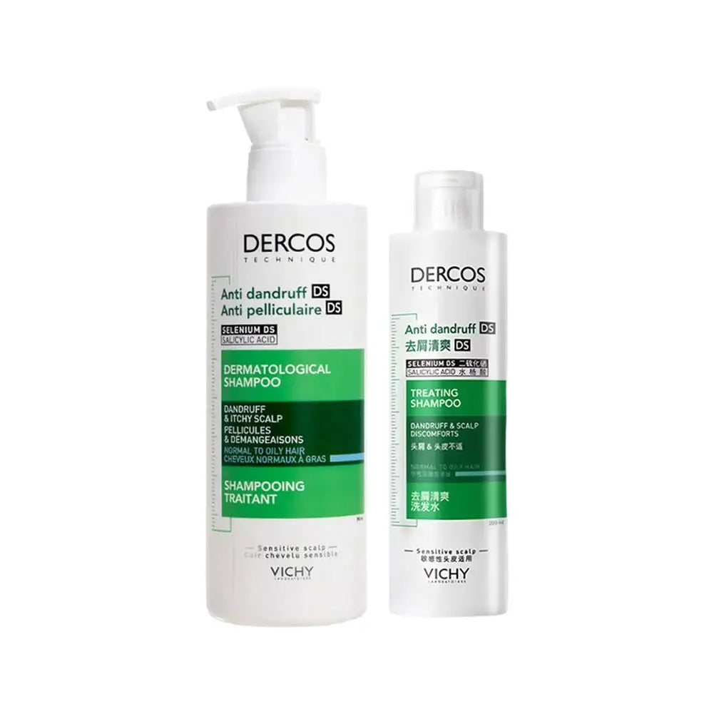 Shampoo Dercos Green Label Limpeza Profunda Hidratante Anti-Caspa