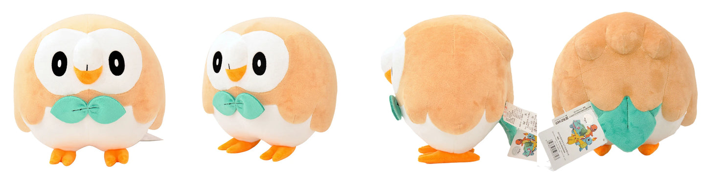 Pokemon Brinquedo de Pelúcia de Alta Qualidade Com Etiqueta Anime Cartoon Pikachu Charmander Squirtle Bulbasaur Boneca de Pelúcia Presente Para Crianças Crianças