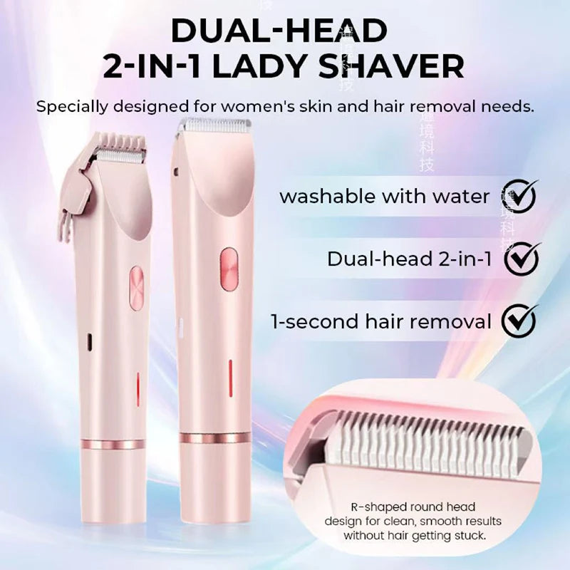 Depilador Feminino Portátil