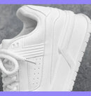 Sapatos Masculinos Black Knight Primavera Na Moda Versátil Esporte Casual Preto Puro Baixo Top Plataforma Aumentar Pão Sapatos da Moda