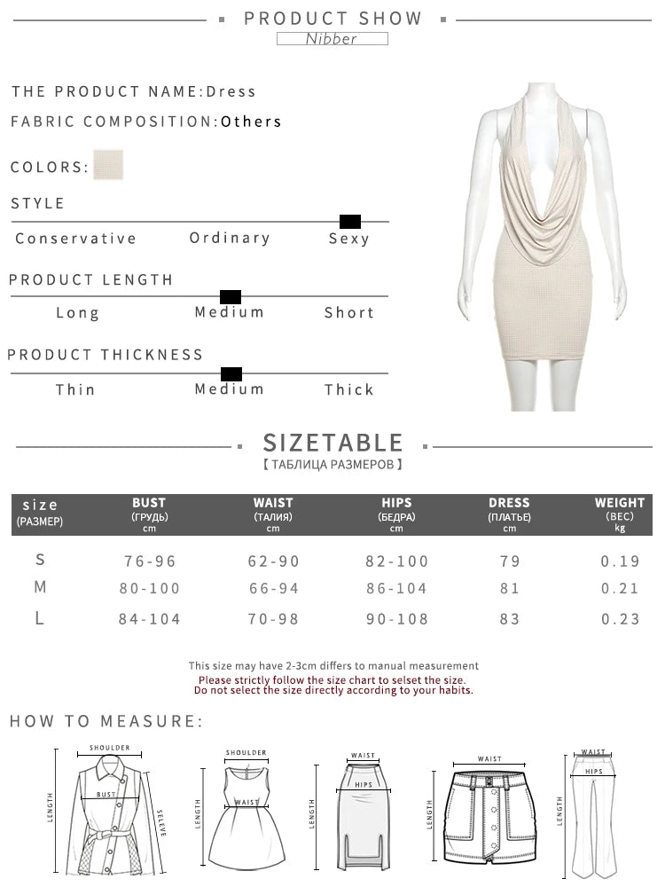 Nibber Diamante Colado Mini Vestido de Cor Sólida Moda Feminina Profundo Decote Em V Vestidos Sem Alças Tendência Feminina Streetwear Roupas