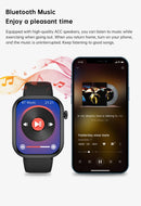 Relógio Inteligente 2025 para Mulheres, Tela Sensível ao Toque Completa, Chamada Bluetooth, À Prova d'Água, Relógio Fitness Esportivo, Smartwatch Lady Reloj Mujer