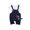 Roupas de Verão para Bebês e Meninos de Manga Curta Algodão Macio & Macacões Para Crianças Roupas Casuais para Meninos Roupas Diárias 0-3Y Roupas