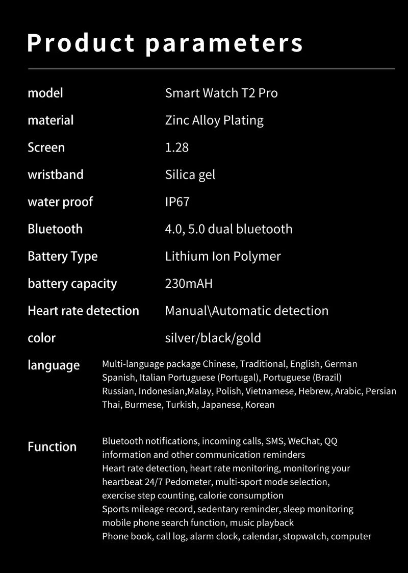Relógio Inteligente Xiaomi NFC 2024 para Chamadas Bluetooth à Prova d'Água, Relógio Inteligente Masculino e Feminino, Bracelete Fitness com Face de Relógio Personalizada