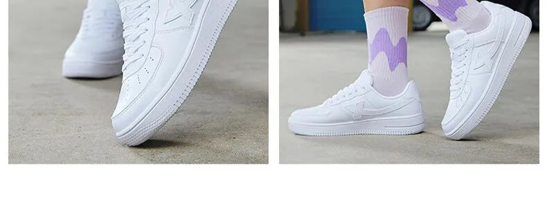 Xtep Homens Sapatos de Skate Antiderrapante Casual Branco Casal Tênis de Skate Masculino Feminino Sapatos de Marca de Luxo 881219319851