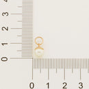 Pingente Rommanel banhado a ouro 18K