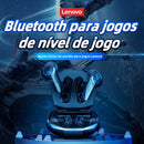 Original Lenovo GM2 Pro 5.3 Fone de ouvido Bluetooth Fones de ouvido sem fio Fones de ouvido de baixa latência HD Call Dual Mode Gaming Headset com microfone