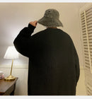 Suéter de gola redonda, cor sólida, básico, masculino, feminino, outono, inverno, parcimonioso, simples, casal, suéter de malha, quente, macio