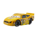 Disney Pixar Cars 3 Lightning Mcqueen Smokey Chick Hicks Collection 1:55 Veículos Diecast Alloy Car Toys Modelo Para Crianças Presente