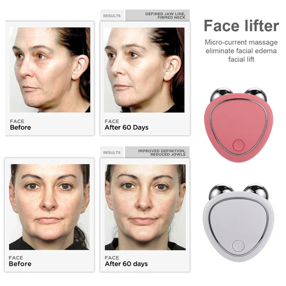 Massageador Facial Elétrico, rotina de beleza