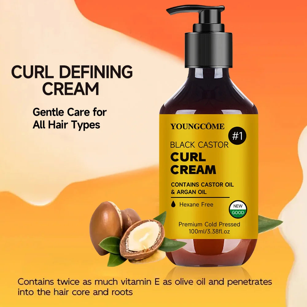 Creme Modelador Definidor de Cachos Anti-Frizz