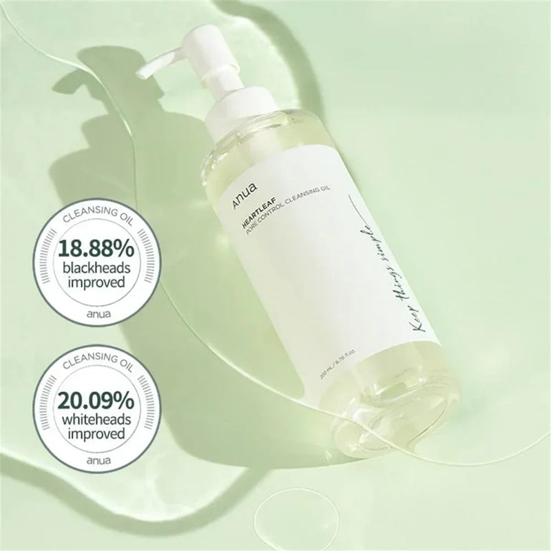Anua Skincare HeartLeaf 77 Tônico Hidratante Limpeza de Poros Óleo Esfoliante Controle de Oleosidade Quercetina Lavagem Facial Limpeza Profunda