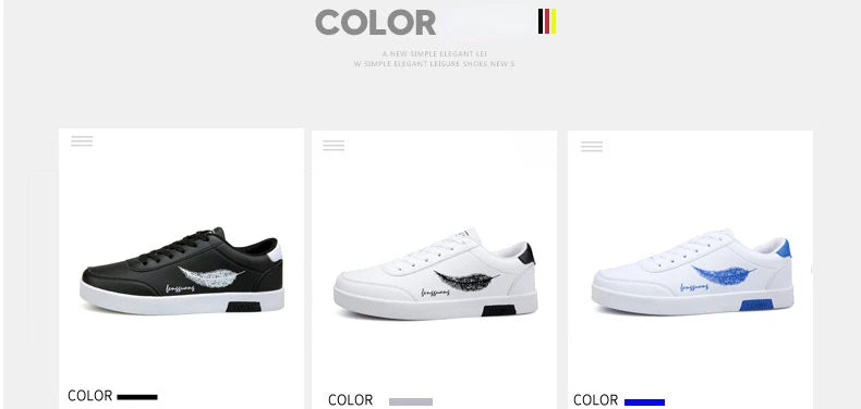 Homens brancos Calçados Esportivos Moda Homens Sapatos Casuais Homem de Couro Flats Conforto Resistente Tênis Casuais Masculinos Zapatillas De Hombre