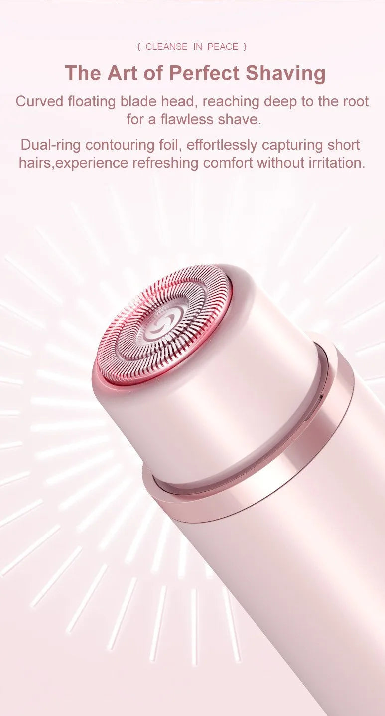 Depilador Feminino Portátil