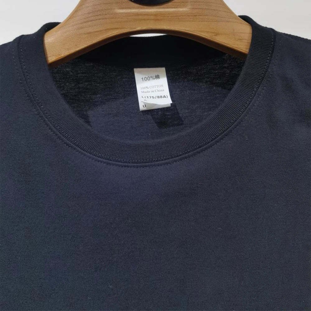 100% Algodão T Shirt Unisex Plain White Crew Neck Tshirt Coton Herren T-shirt Uomo Blank Preto T Shirt Para Homens Playeras De Hombre
