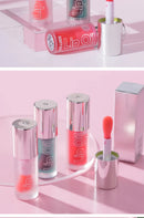 Gloss Labial Hidratante Beauty Glazed que Muda de Cor com a Temperatura, batom líquido de longa duração, gloss que aumenta os lábios, maquiagem para mulheres