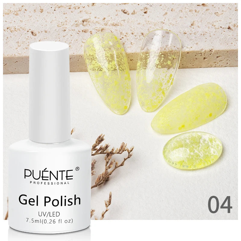 Esmalte em Gel Autonivelante 15ML Livre de Hema Gel Transparente Rígido Extensão de Unhas Modelagem 3D Cola para Strass Removedor de Verniz UV