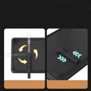 Rack de armazenamento de talheres de aço carbono Rack de escorredor Rack de secagem para pratos, facas e garfos Ferramenta de armazenamento de cozinha de drenagem de bancada