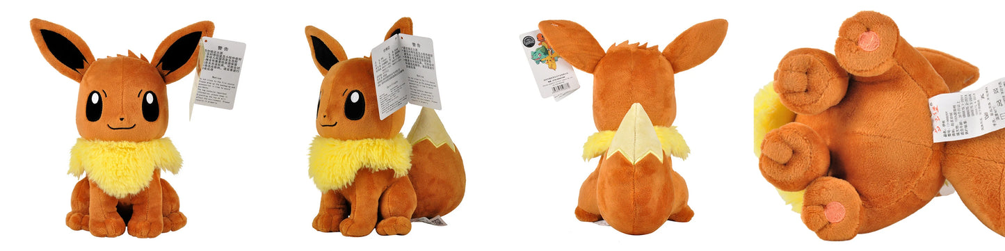 Pokemon Brinquedo de Pelúcia de Alta Qualidade Com Etiqueta Anime Cartoon Pikachu Charmander Squirtle Bulbasaur Boneca de Pelúcia Presente Para Crianças Crianças