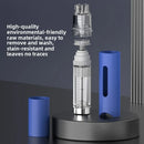 Aplicador de Couro Cabeludo Cabeça Dil 1ml Guia de Aplicação com Rolo Aplicador Líquido Massageador Pente de Cuidados com o Cabelo Óleo Essencial Dispositivo de Administração de Medicamento