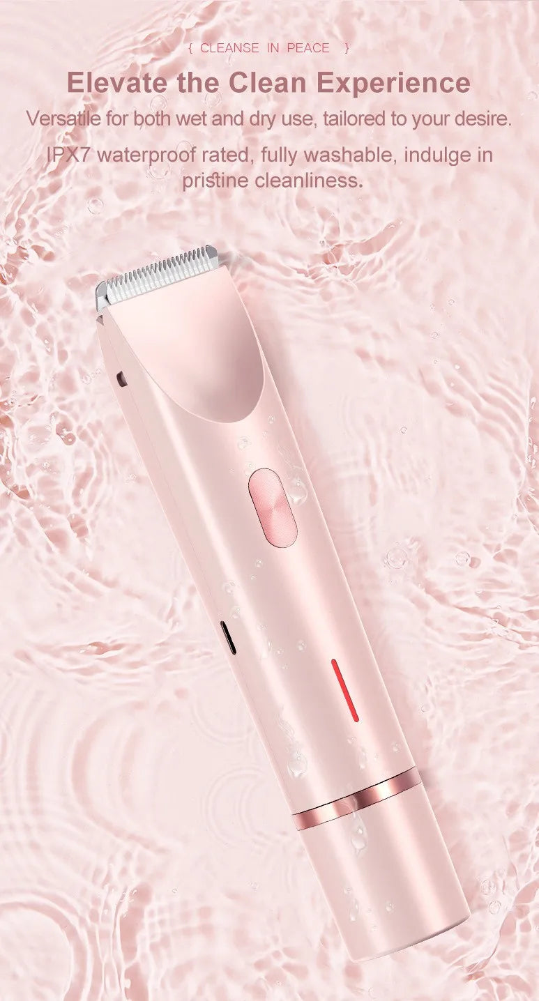 Depilador Feminino Portátil