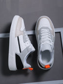 Sapatos Masculinos Nova Tendência de Moda Versátil Respirável Calçados Esportivos Masculinos Confortáveis Leves Sapatos Casuais Sapatos de Caminhada ao Ar Livre