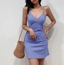 Vestido de tanque com decote em V com impressão vintage para mulheres verão 2025 novo padrão florido saia de tanque roupas femininas comércio exterior