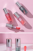 Gloss Labial Hidratante Beauty Glazed que Muda de Cor com a Temperatura, batom líquido de longa duração, gloss que aumenta os lábios, maquiagem para mulheres