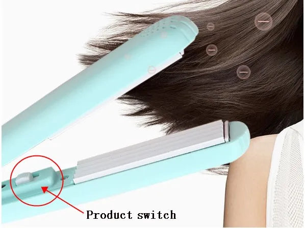 Nova Mini Prancha Alisadora de Cabelo Chapinha