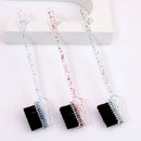 Escova Pente para Cabelo 3 em 1 1-10 Unidades Escova de Dupla Face Pente para Baby Hair & Escova para Sobrancelhas Escova de Alisamento Ferramenta para Cabelo