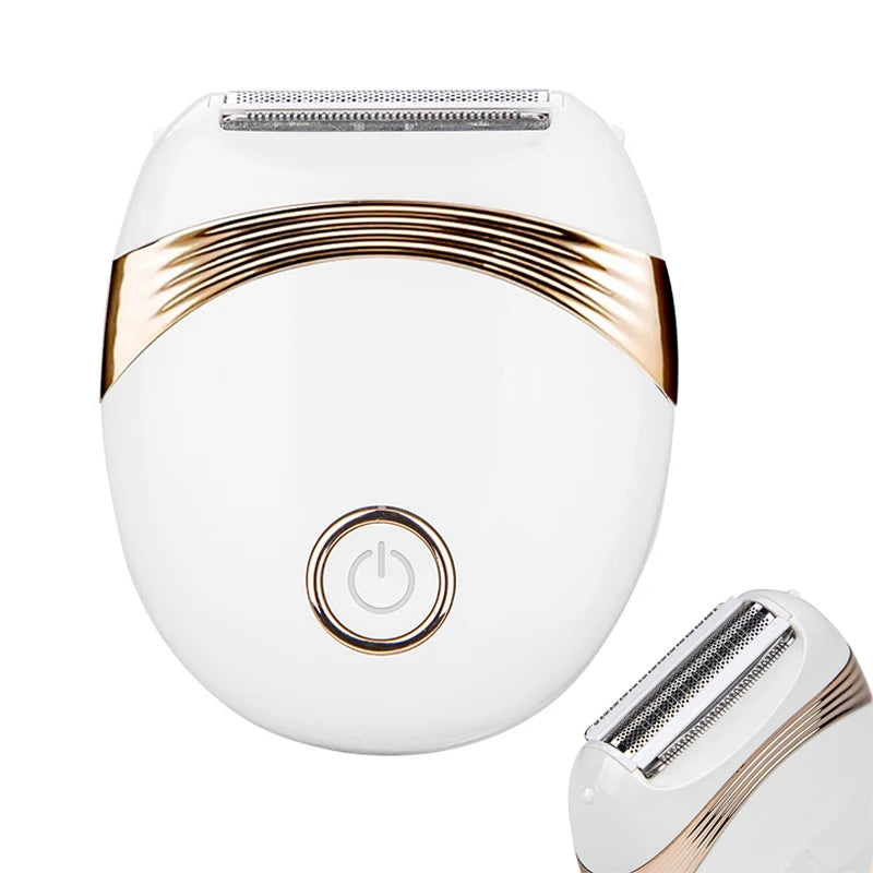 Epilador Elétrico para Remoção de Pelos para Mulheres, Cortador de Pelos, Depilador, Para Virilha, Axilas, Braços, Pernas, Rosto e Partes Íntimas, Lâmina para Mulheres