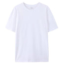 100% Algodão T Shirt Unisex Plain White Crew Neck Tshirt Coton Herren T-shirt Uomo Blank Preto T Shirt Para Homens Playeras De Hombre