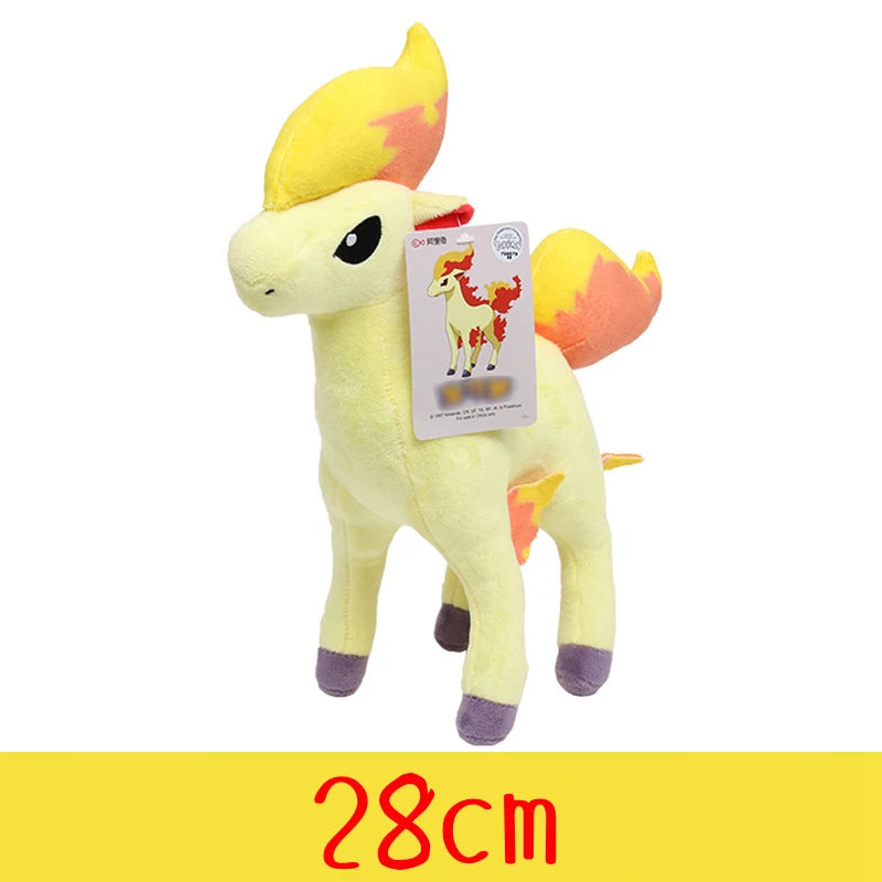 Pokemon Brinquedo de Pelúcia de Alta Qualidade Com Etiqueta Anime Cartoon Pikachu Charmander Squirtle Bulbasaur Boneca de Pelúcia Presente Para Crianças Crianças