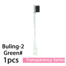 Escova Pente para Cabelo 3 em 1 1-10 Unidades Escova de Dupla Face Pente para Baby Hair & Escova para Sobrancelhas Escova de Alisamento Ferramenta para Cabelo