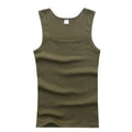 Venda imperdível de roupas masculinas de verão, camiseta básica elástica feminina, camiseta masculina sem mangas de algodão puro, camiseta fitness para musculação