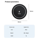 Suporte Magnético para Carro com Carregador Sem Fio VRIG para iPhone 14 13 12 Series com Carregamento Rápido na Ventoinha