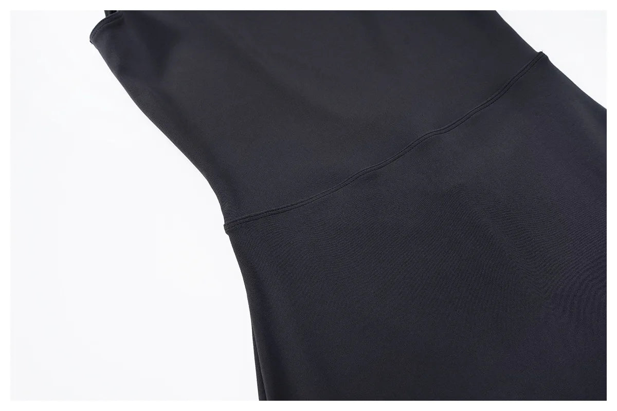 Nova Academia Mulheres Treinamento Yoga Set Sportswear Mulheres One Piece Macacão Macacão de Fitness Treino Feminino Legging Bodysuits