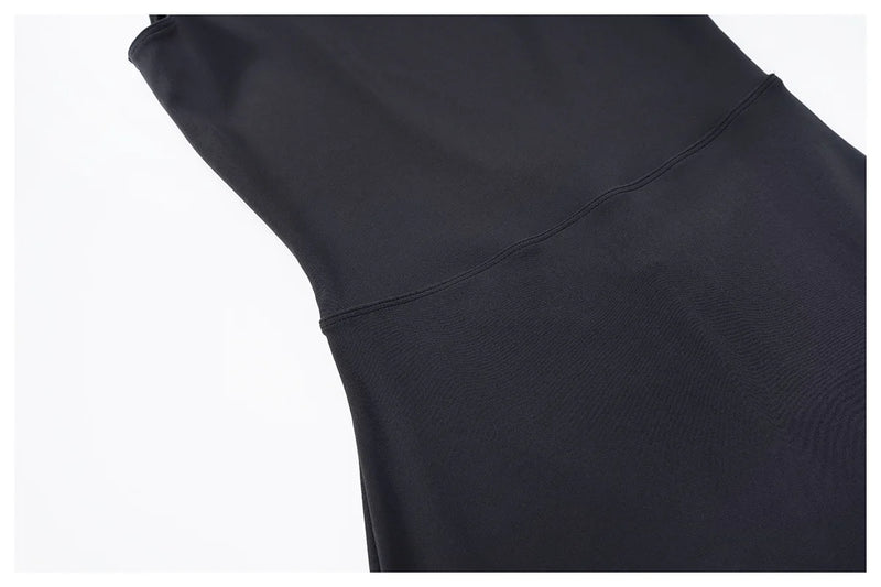Nova Academia Mulheres Treinamento Yoga Set Sportswear Mulheres One Piece Macacão Macacão de Fitness Treino Feminino Legging Bodysuits