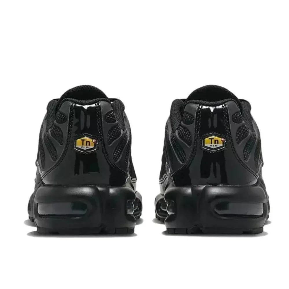 Nike Air Max Plus DM0032-003 Original Retro Low-top Casual Tênis Preto Cinza Tênis Masculino
