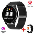Relógio Inteligente Xiaomi NFC 2024 para Chamadas Bluetooth à Prova d'Água, Relógio Inteligente Masculino e Feminino, Bracelete Fitness com Face de Relógio Personalizada