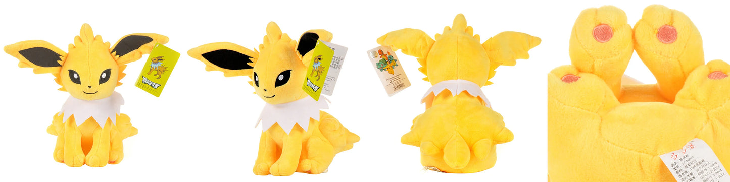 Pokemon Brinquedo de Pelúcia de Alta Qualidade Com Etiqueta Anime Cartoon Pikachu Charmander Squirtle Bulbasaur Boneca de Pelúcia Presente Para Crianças Crianças