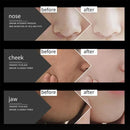 Máscara Facial de Lama com Carvão Vegetal de Bambu 60g, Carbono Ativo, Limpeza Profunda, Purificante, Remove Cravos, Removedor de Cravos de Morango