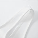 Elegante Branco Plissado A Linha Grande Hem Vestido de Festa Moda Feminina Slash Neck Slim Backless Vestidos 2025 Vestes Femininas Do Clube Verão