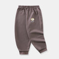 Nova Tendência Casual Bebê Crianças Meninos Meninas Calças Longas de Algodão Outono Calças Esportivas 1-6 Anos de Idade Calças Infantis Roupas Infantis