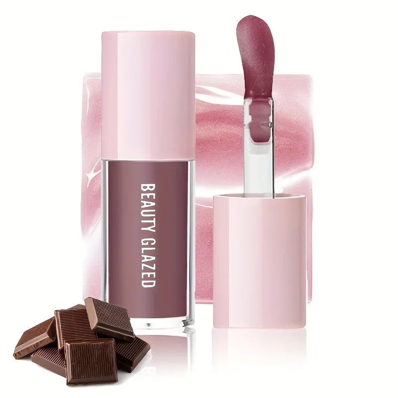 Realce Seus Lábios com Este Óleo Labial Macio que Muda de Cor